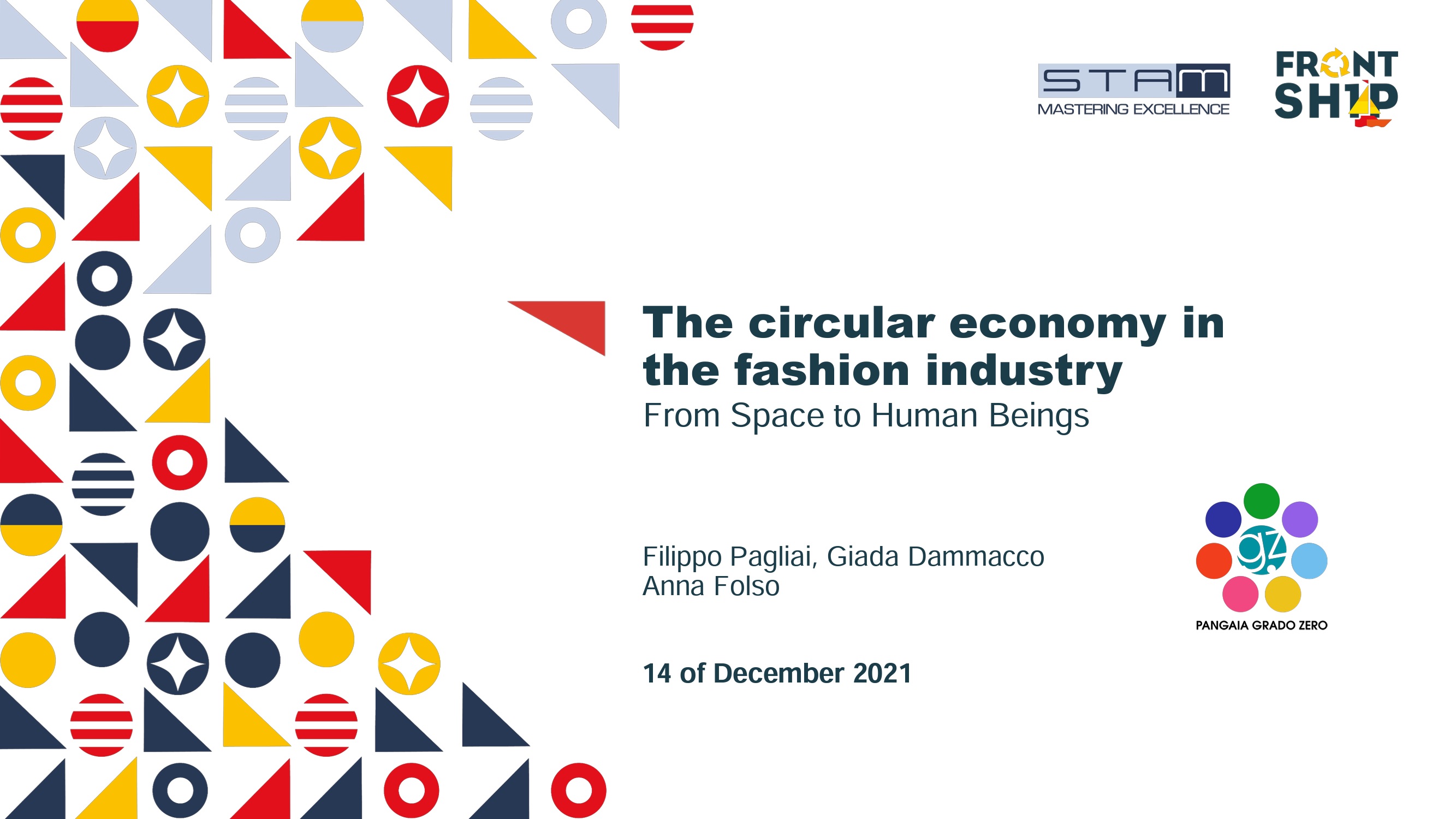 The circular economy in the fashion 